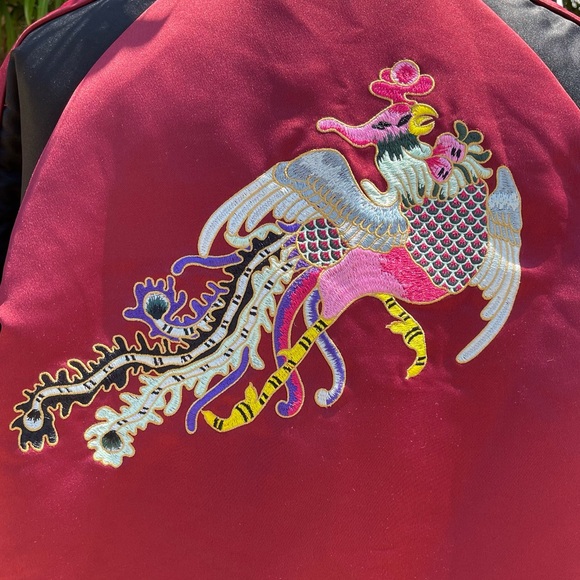 Disney Her Universe Mulan Phoenix Bomber Jacket - Picture 5 of 10